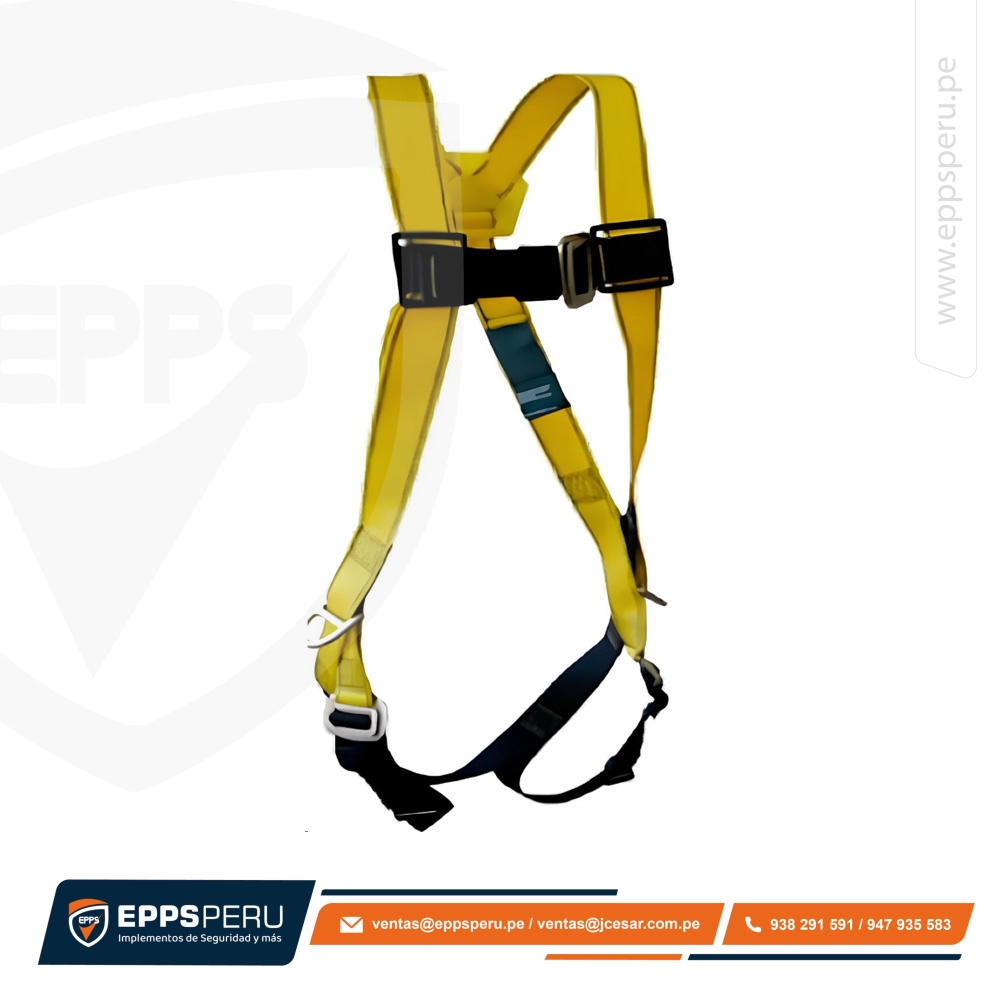 Arnés 3 Argollas Económico (Apa3A-Sco Wdo) – Steelpro