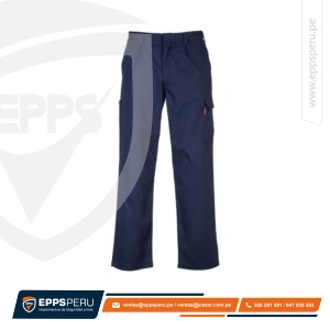 BZ31 Pantalón Cargo Resistente a la Llama Bizweld Azul