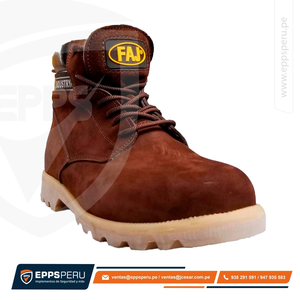 Botin Strong dielectrico Chocolate14KV Faj
