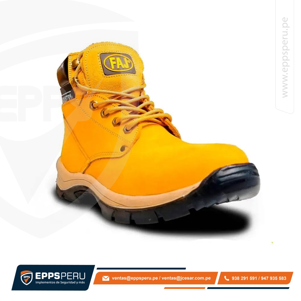 Botin Strong dielectrico Amarillo 14KV Faj