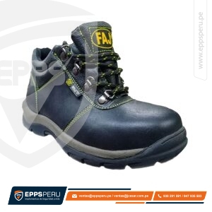 Botin de Seguridad Triton Negro Faj