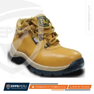 Botin de Seguridad Triton Amarillo Faj