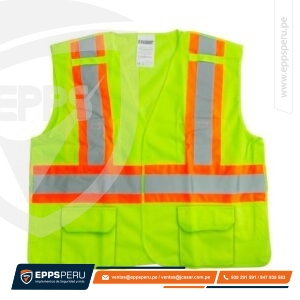 Chaleco de Seguridad Reflectivo en H
