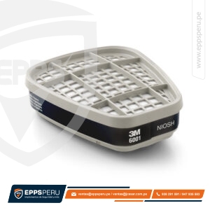 Cartucho 3M 6001 Vapor Orgánico