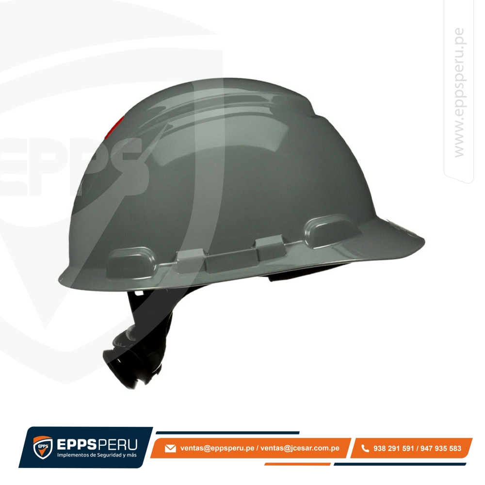 Casco 3M H700 Plomo
