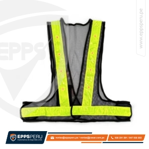 Chaleco de Seguridad con Luces Led