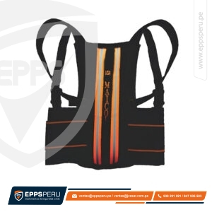 Dorso Lumbar con Corrector de Postura – Maicol