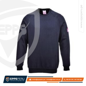 FR12 – Sudadera Ignífuga y Antiestática