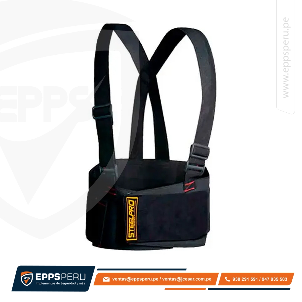 Faja Lumbar Steelpro