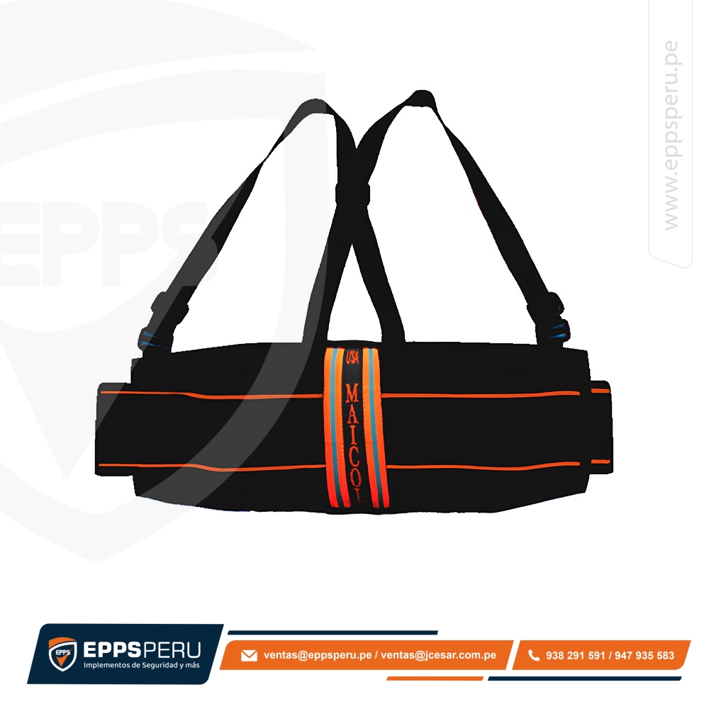 Faja Lumbar Elástica Pesada 25 Cm – Maicol