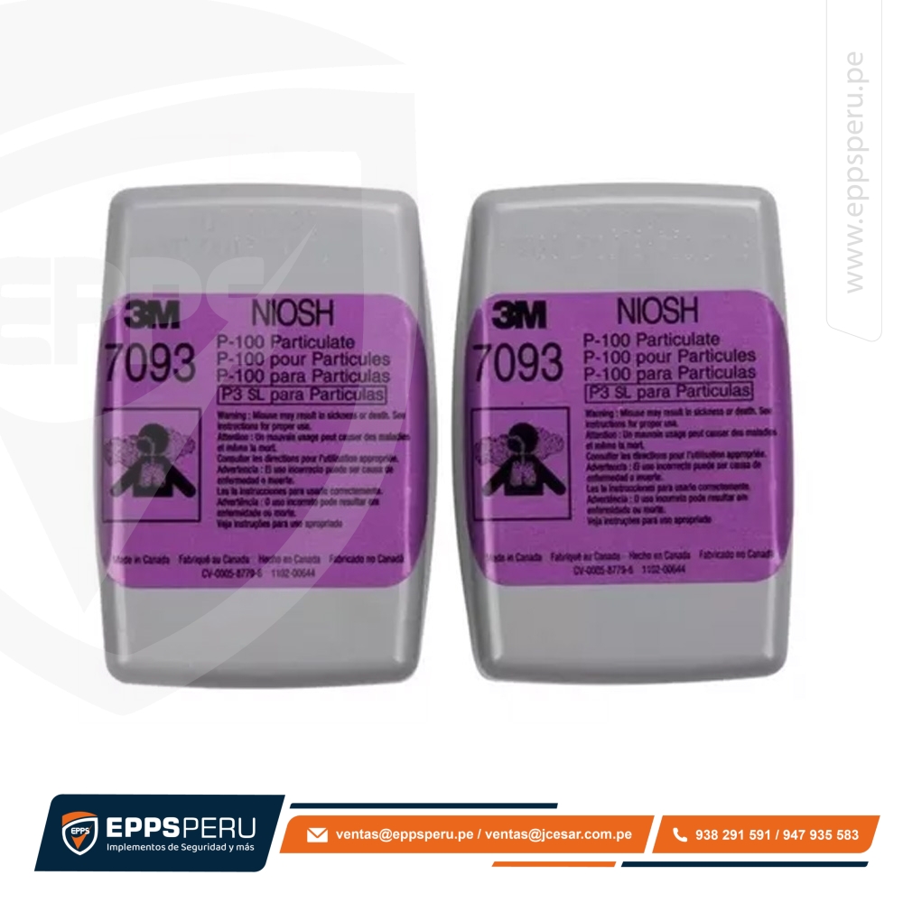 Filtro 7093 N95 3M
