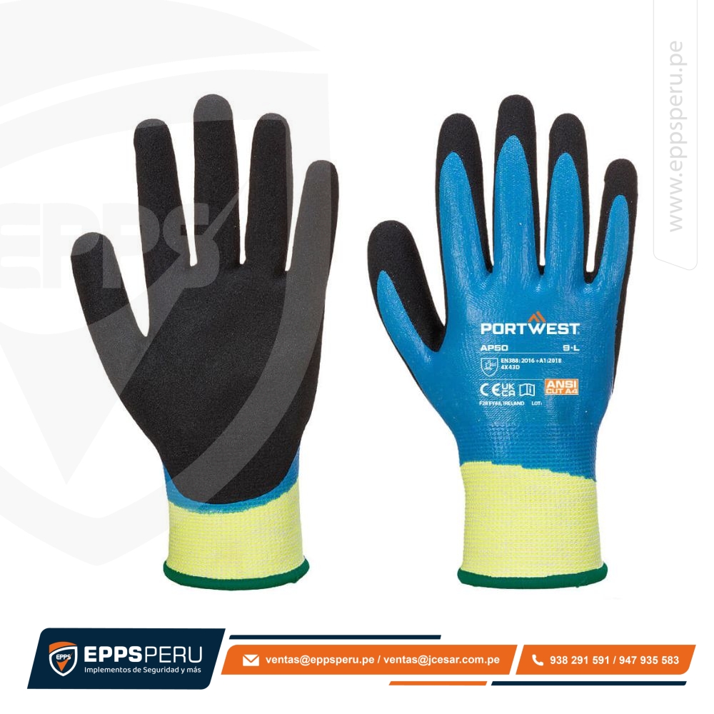 Guante Aqua Cut Pro AP50 Portwest