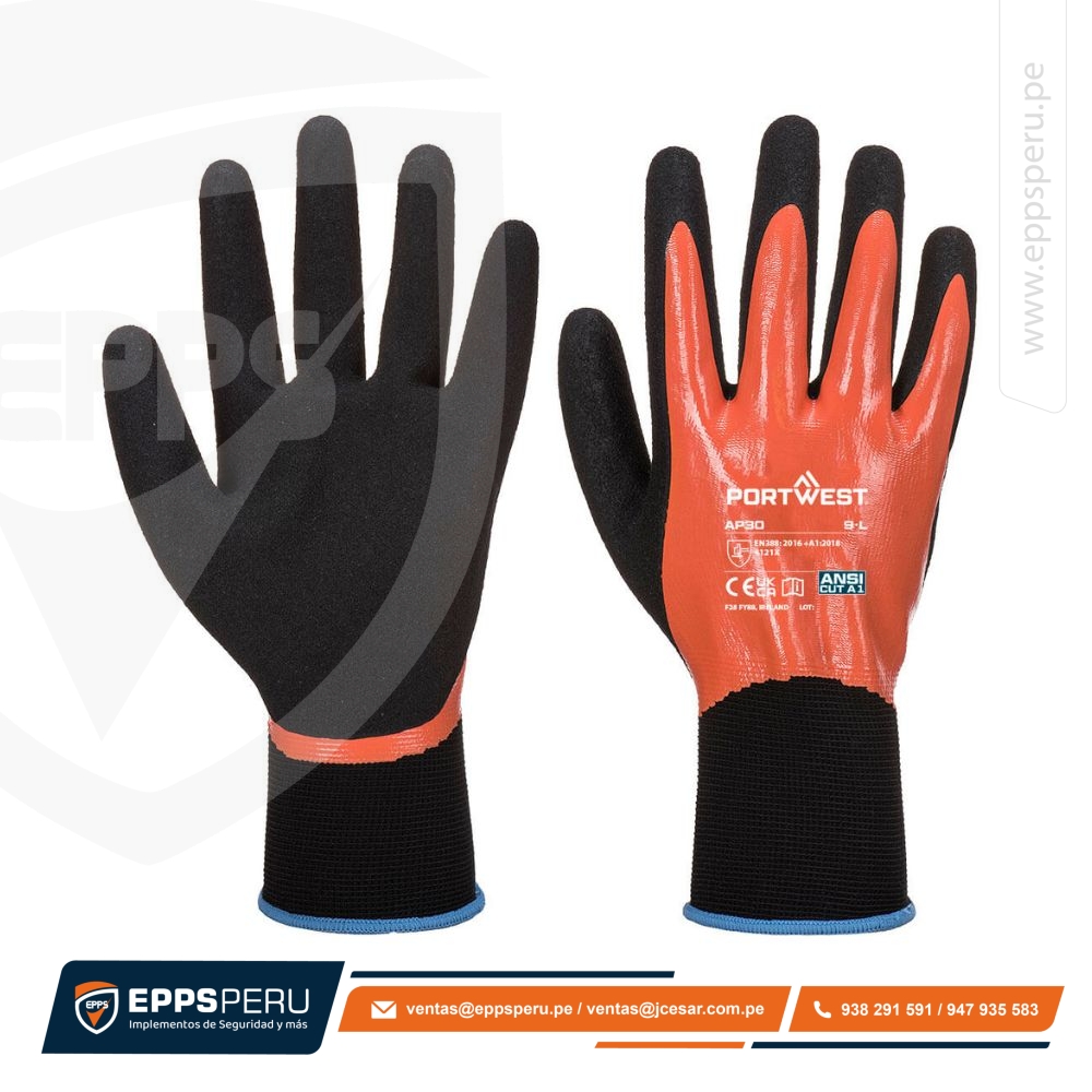 Guante Dermi Pro AP30 Portwest