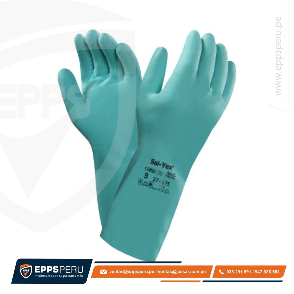 Guante Solvex 37-675
