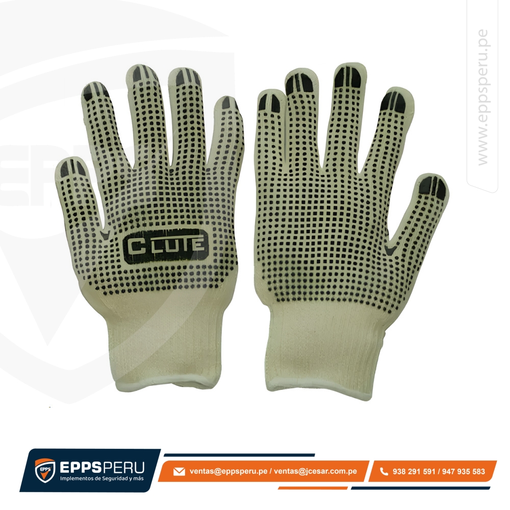 Guantes de Hilo Clute