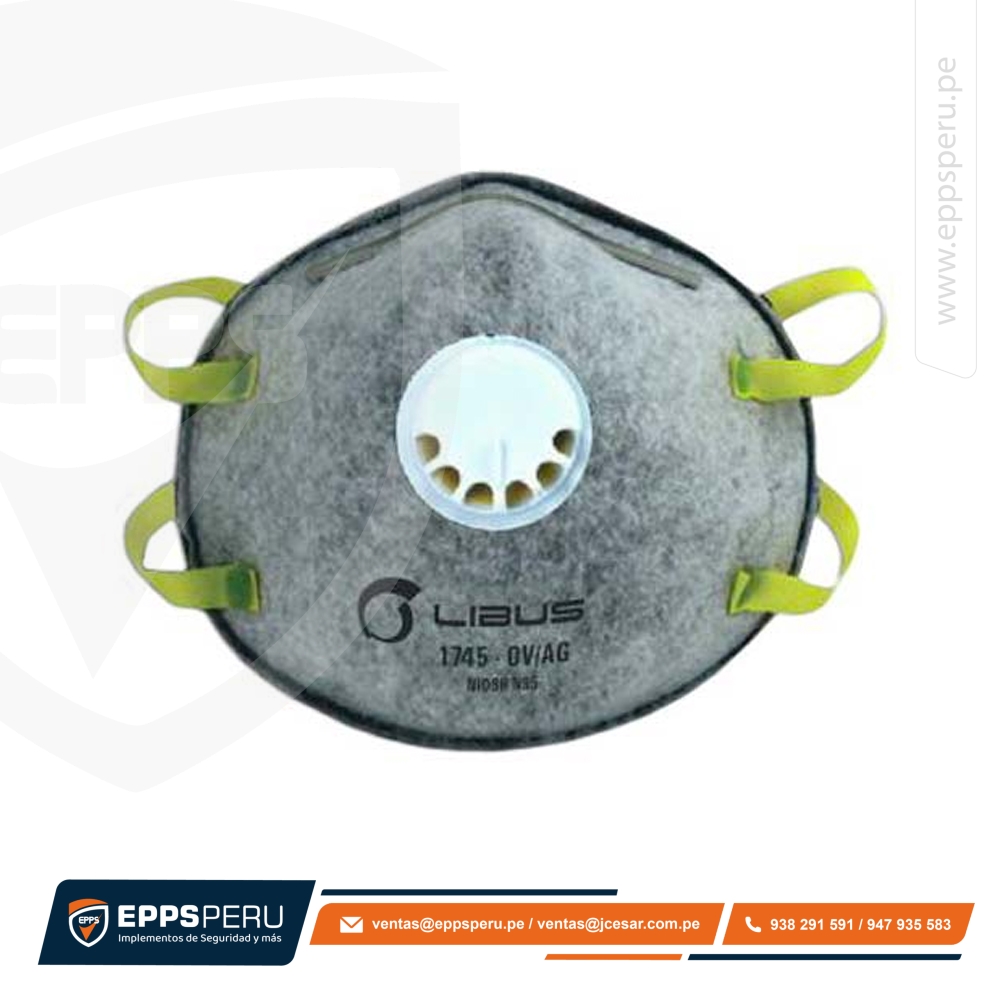 Mascarilla Libus 1745 N95