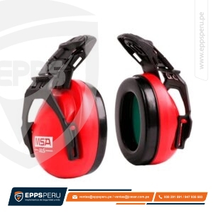 Orejera Msa XLS Adaptable para Casco