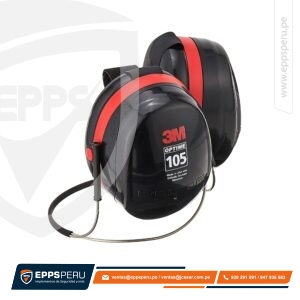 Orejera Peltor H10B con Banda 29dB