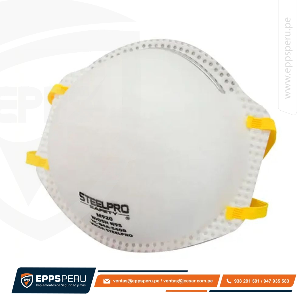 Respirador Steelpro Descartable N95 M920