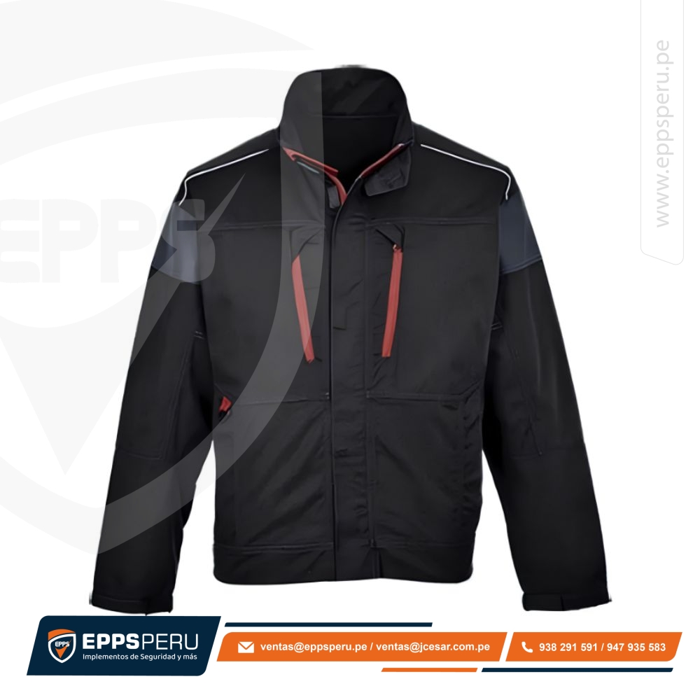TX60 – Chaqueta Tagus Negro