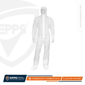 Traje Tyvek Descartable DT215 Delta Plus