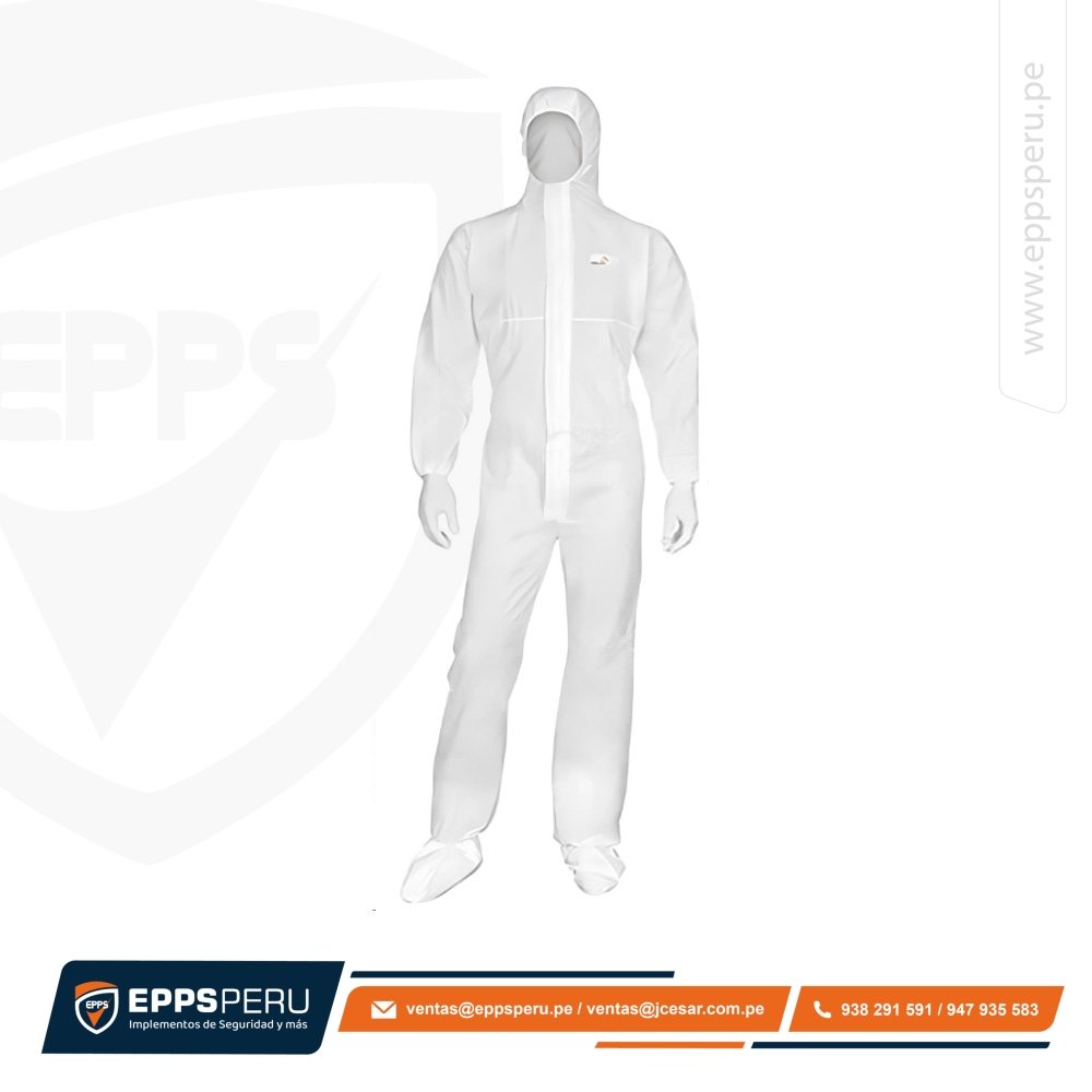 Traje Tyvek Descartable DT215 Delta Plus