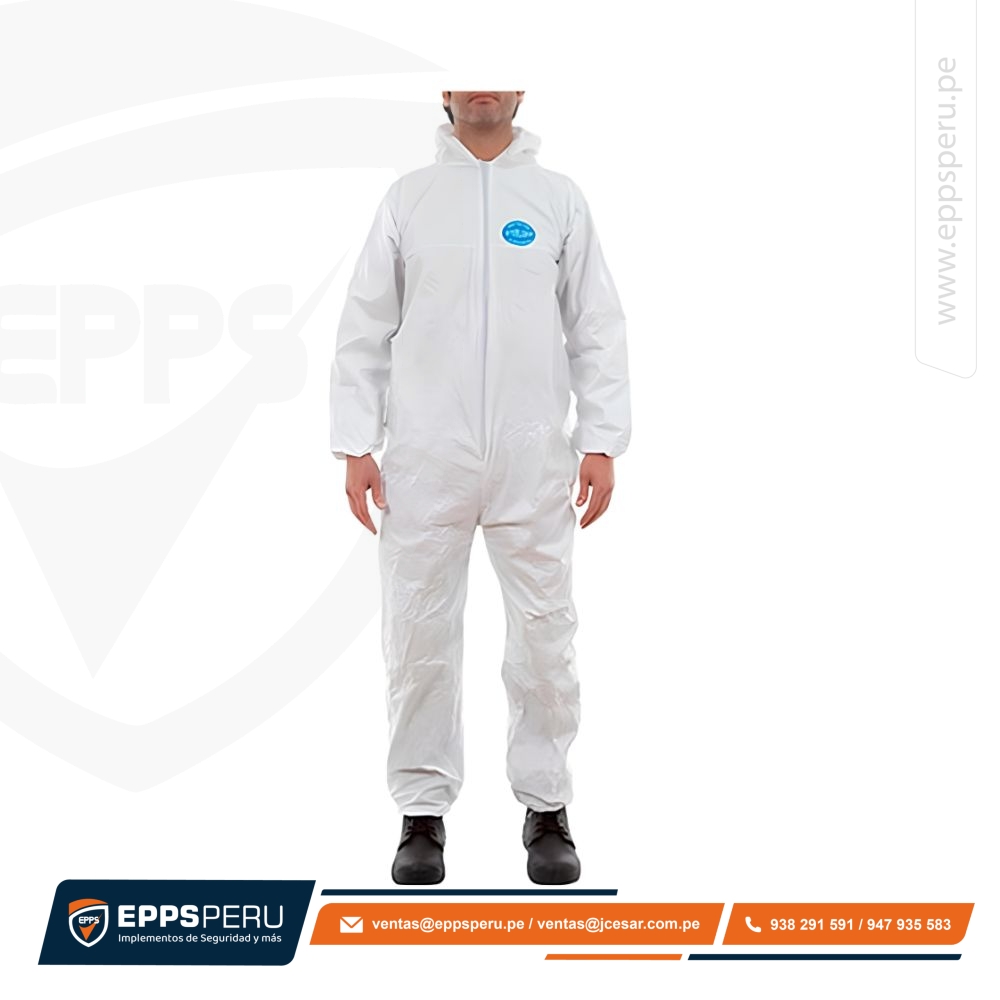 Traje Tyvek Descartable Steelpro S110