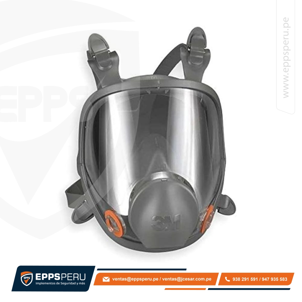 Máscara de Cara Completa Reutilizable Serie 6000 3M