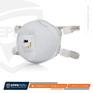 Respirador Desechable para Partículas 821 N95 3M