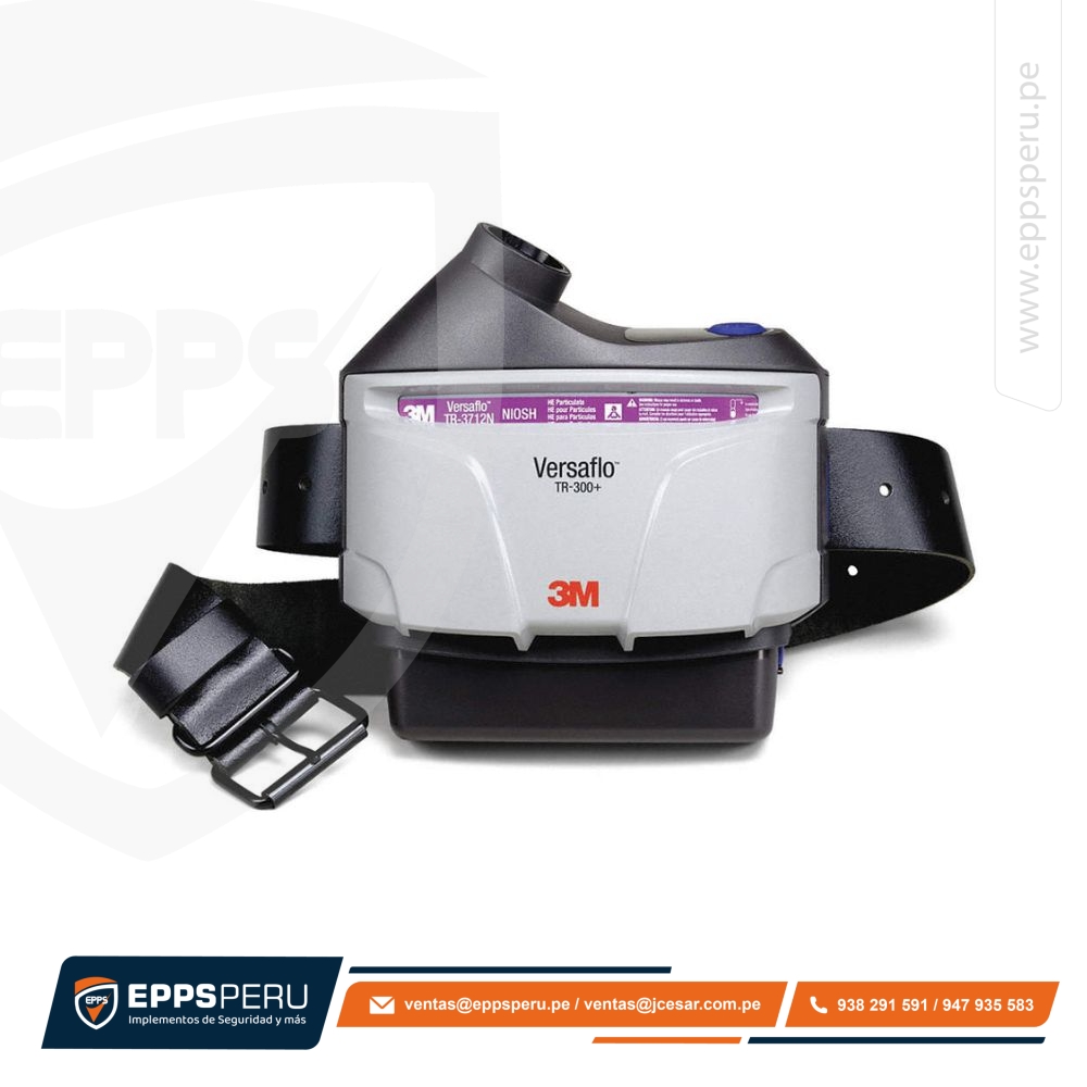 Respirador Purificador de Aire Motorizado Versaflo TR-306N+ 3M
