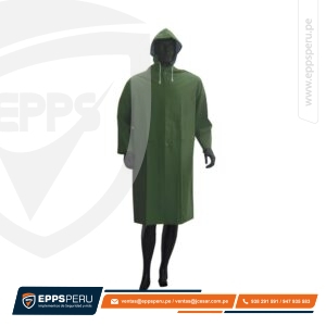 Abrigo Pvc Verde Clute