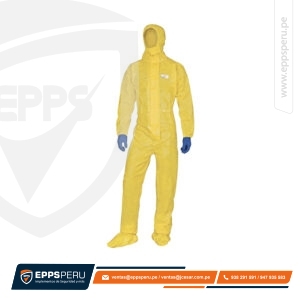 Buzo DT300 DELTACHEM Delta Plus