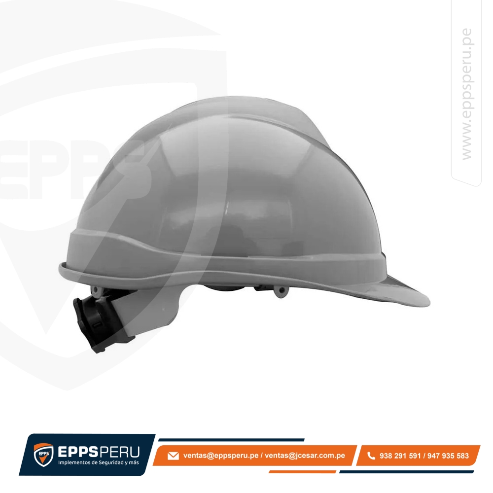 Casco Evo III con Top 33 Gris Steelpro
