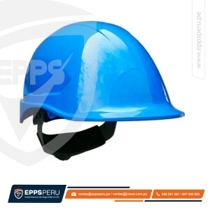 Casco MTA Basic ABS Azul Steelpro