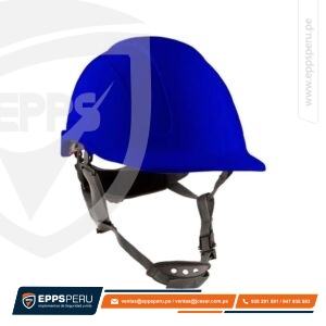 Casco MTA-V ABS Ventilado Barbiquejo Azul Steelpro