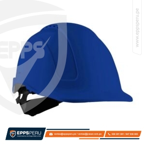 Casco MTA-V Basic ABS Ventilado Azul Steelpro