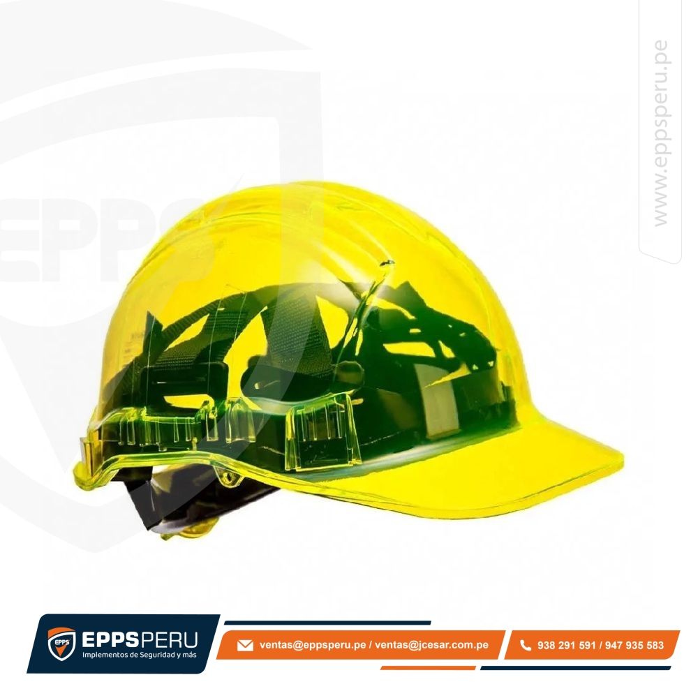 Casco Peak View Plus con ruleta PV64 Portwest