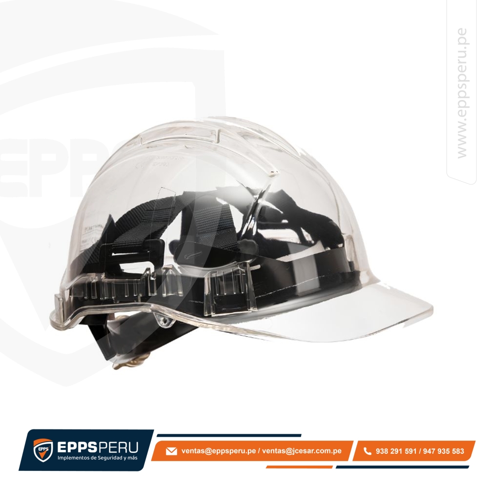 Casco Peak View Plus con ruleta PV64 Portwest