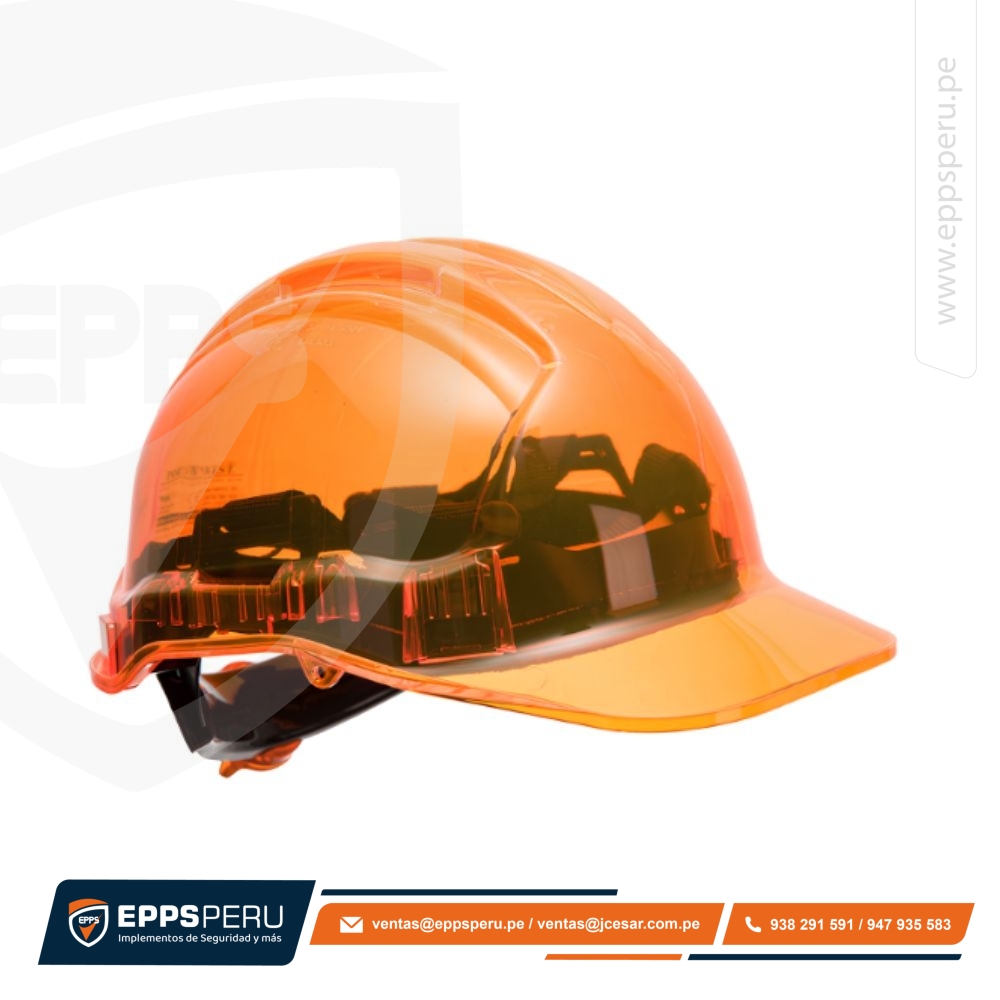 Casco Peak View Plus con ruleta PV64 Portwest