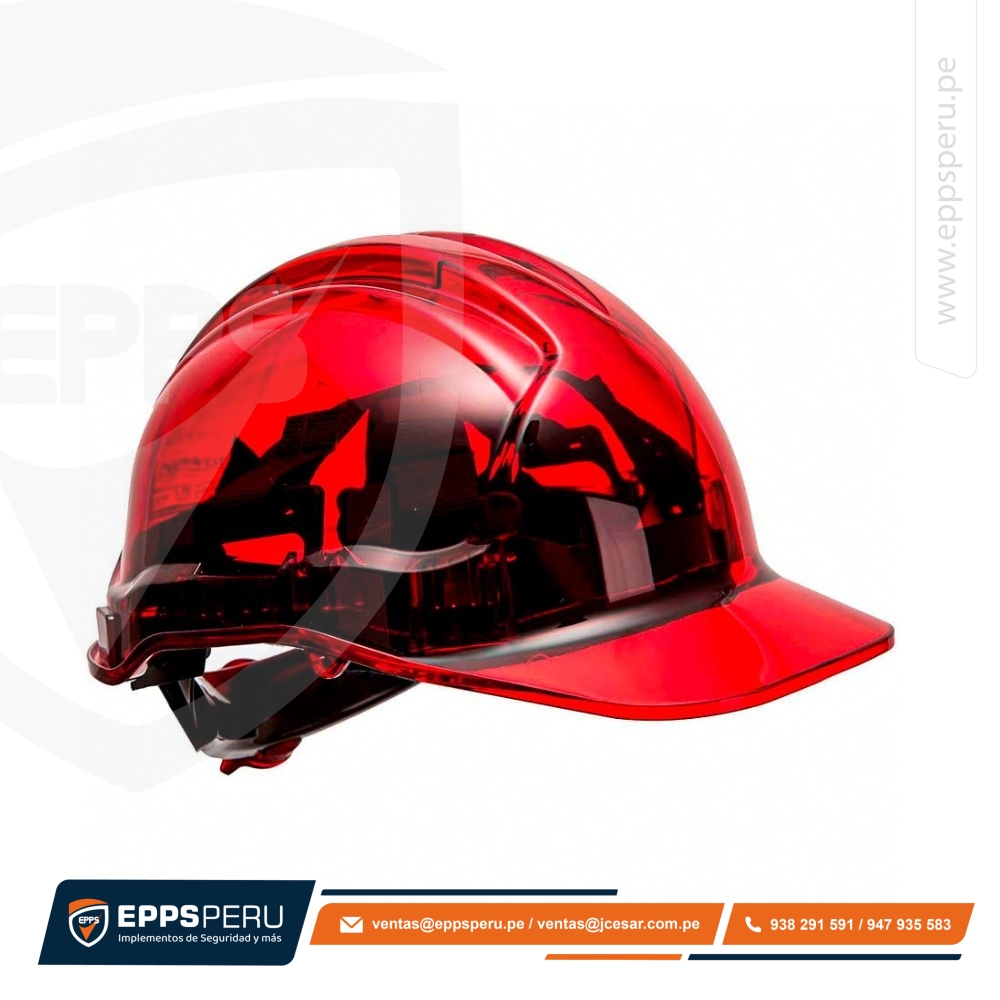 Casco Peak View Plus con ruleta PV64 Portwest