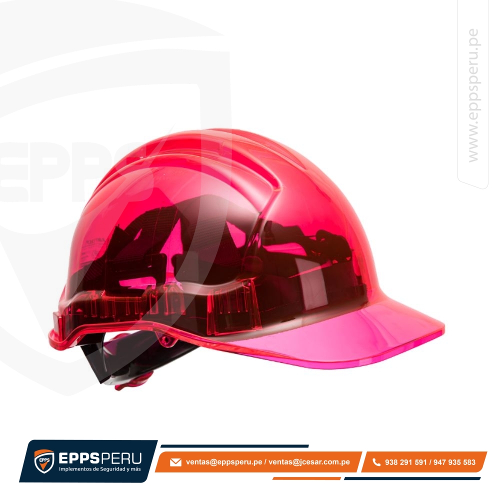 Casco Peak View Plus con ruleta PV64 Portwest