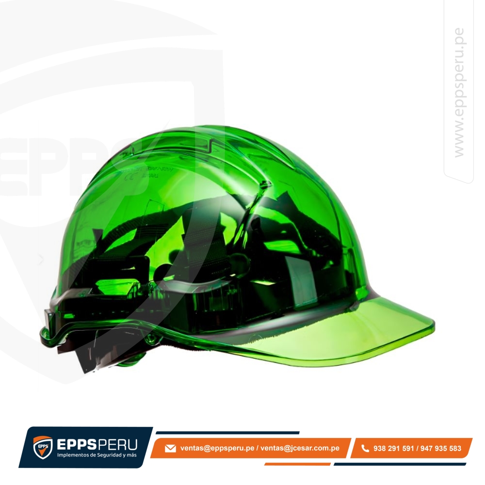 Casco Peak View Plus con ruleta PV64 Portwest