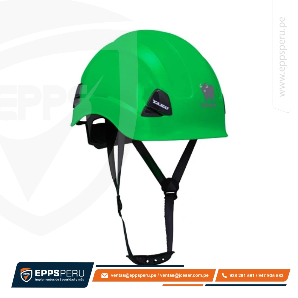 Casco Yako Verde Steelpro