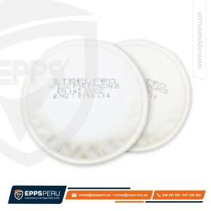 Filtro V-7800 P3 Pancake Steelpro
