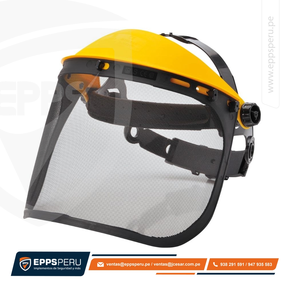 Frontal con Visor de Malla PW93 Portwest
