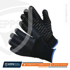 Guante Antivibracion Atom 1121 7BE Steelpro