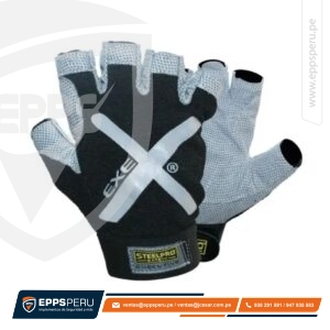 Guante Executive Fingerless Steelpro EXE