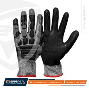 Guante Multiflex Cut 5 Impact Latex STEELPRO