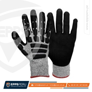 Guante Multiflex Cut 5 Impact Nitrilo STEELPRO