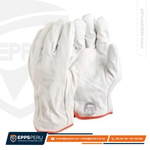 Guante Supervisor Natural Con Forro Steelpro